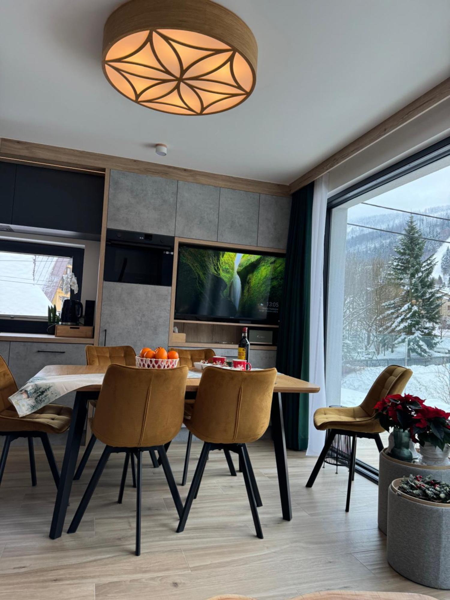 Narciarska6A Apartamenty Щирк Экстерьер фото