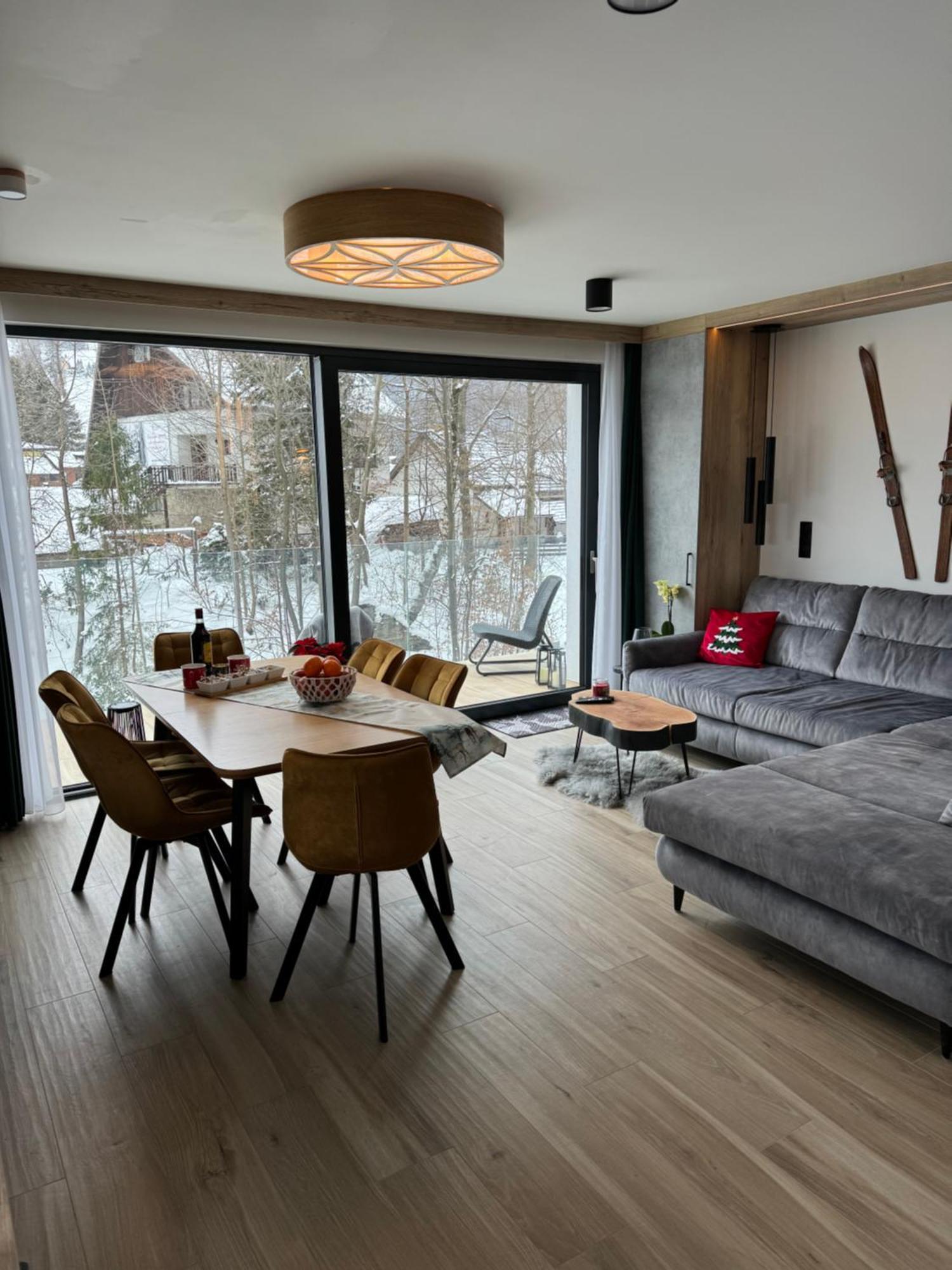 Narciarska6A Apartamenty Щирк Экстерьер фото