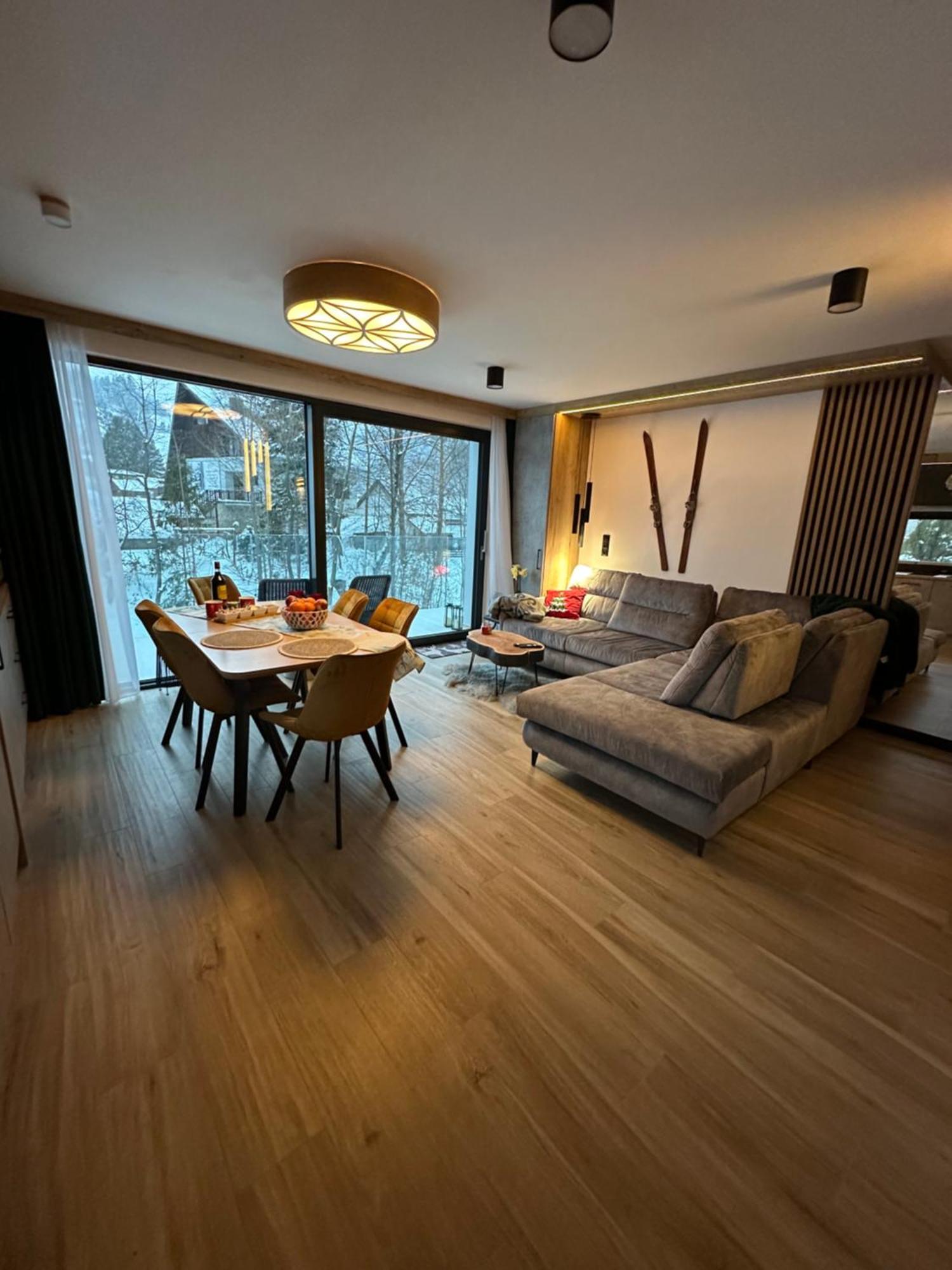 Narciarska6A Apartamenty Щирк Экстерьер фото