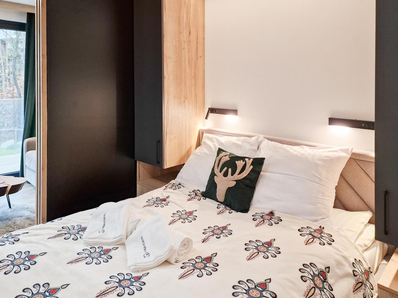 Narciarska6A Apartamenty Щирк Экстерьер фото