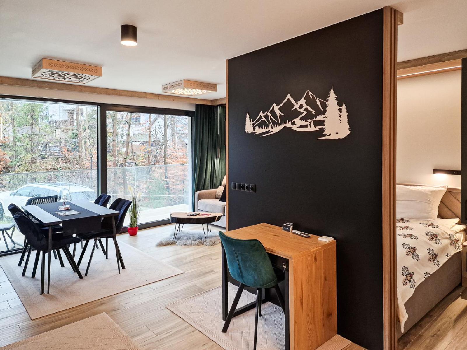 Narciarska6A Apartamenty Щирк Экстерьер фото